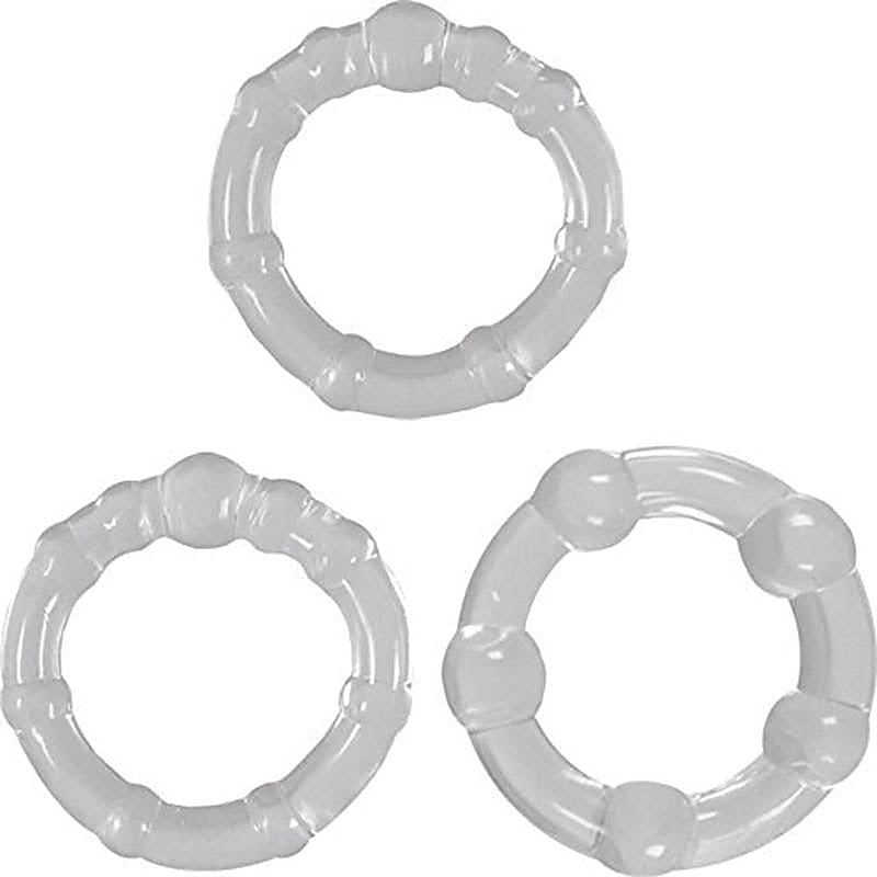 Renegade Intensity Cock Rings 3 Pack by NS Novelties - Cock Rings