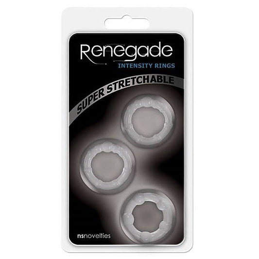Renegade Intensity Rings 3 Pack - Cock Rings