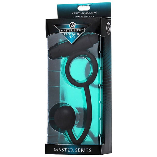 Prostatic Play Odyssey Vibrating Cock Ring and Anal Stimulator - Cock Rings