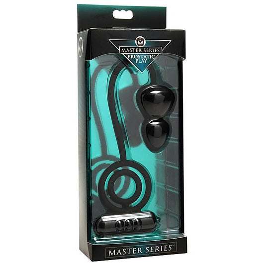 Prostatic Play Voyager II Vibrating Cock Ring and Anal Stim - Cock Rings