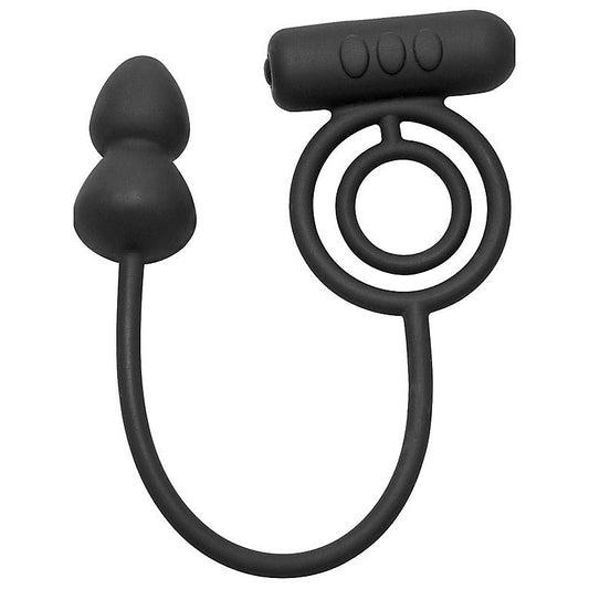 Prostatic Play Voyager I Vibrating Cock Ring and Anal Stim - Cock Rings