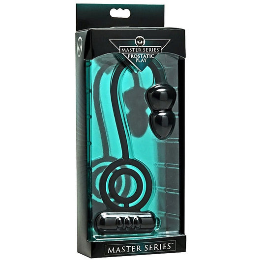 Prostatic Play Voyager I Vibrating Cock Ring and Anal Stim - Cock Rings