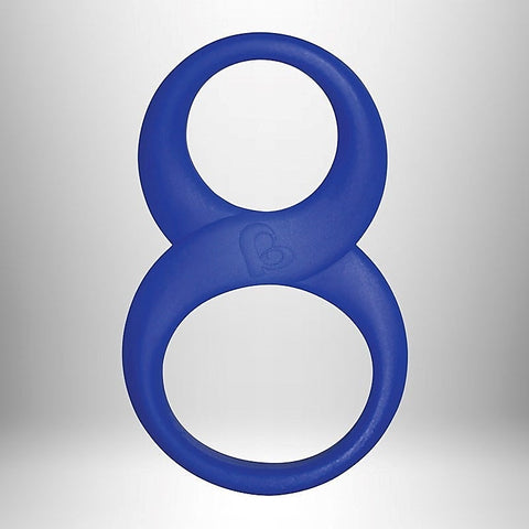 Premium 8 Ball Silicone Cock Ring by Rocks Off - Cock Rings