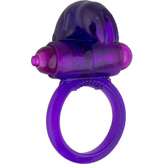 Seven Creations' Lavender Bliss - Vibrating Cock Ring with Rabbit Tickler