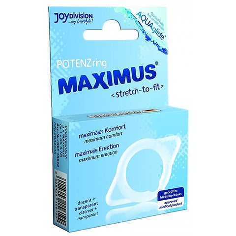 Premium MAXIMUS POTENZring 3 pcs by JoyDivision - Stretchy Cock Rings