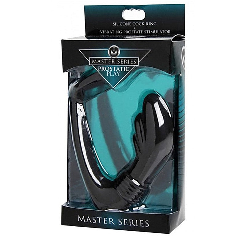 Prostatic Play Nova Prostate Massager and Cock Ring - Cock Rings