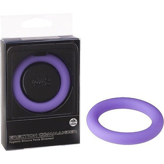 Erection Commander Cock Ring Lavender