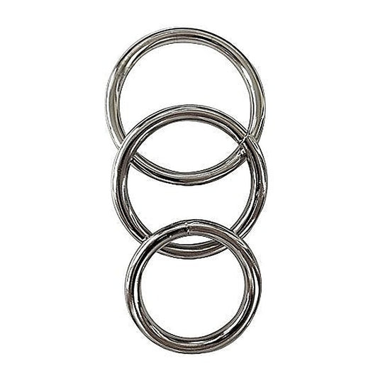 Manbound Cock Rings 3 Pack Rubber - Cock Rings