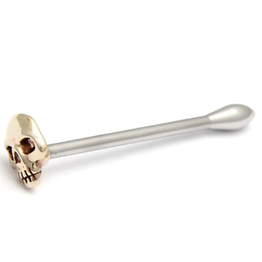 Rosebuds Cockpin Skull - Penis Plugs