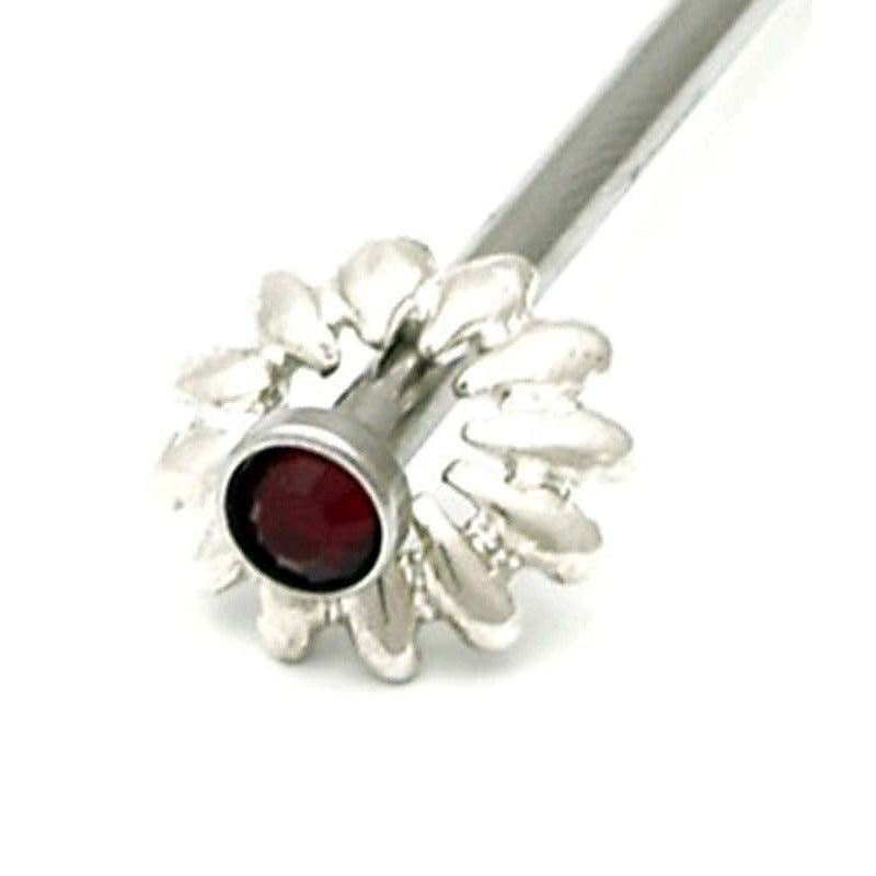 Premium FlowerPin Red by Rosebuds Jewelry - Cock Rings