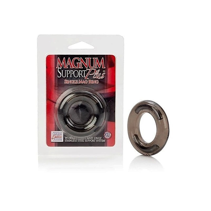 Magnum Support Plus Single Stretchy Cock Ring - Cock Rings