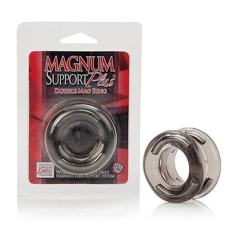 Magnum Support Plus Double Cock Ring by California Exotics - Cock Rings