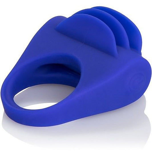CalExotics Silicone Fluttering Enhancer Cock Ring - Cock Rings