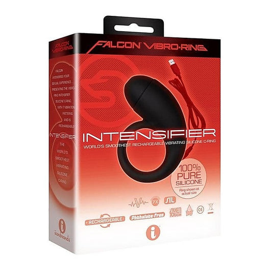 Falcon Intensifier Rechargeable Vibrating Cock Ring - Cock Rings