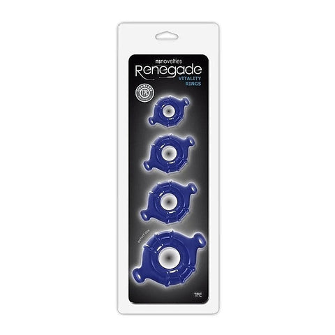 Renegade Vitality Cock Rings by NS Novelties - Cock Rings