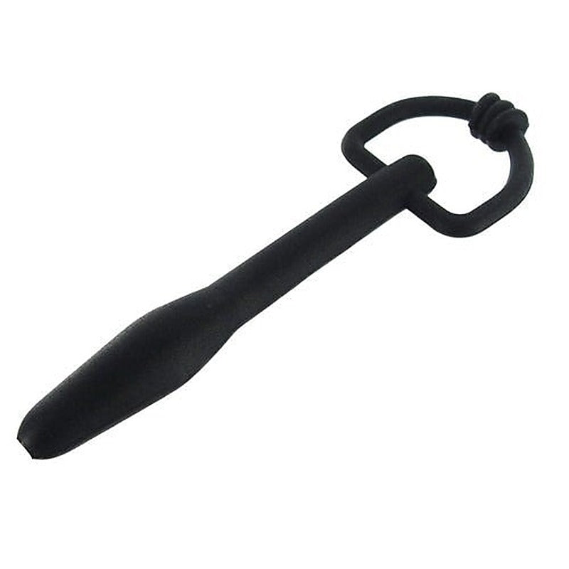Silicone Deluxe Cum-Thru Penis Plug by BDStyle - Penis Plugs