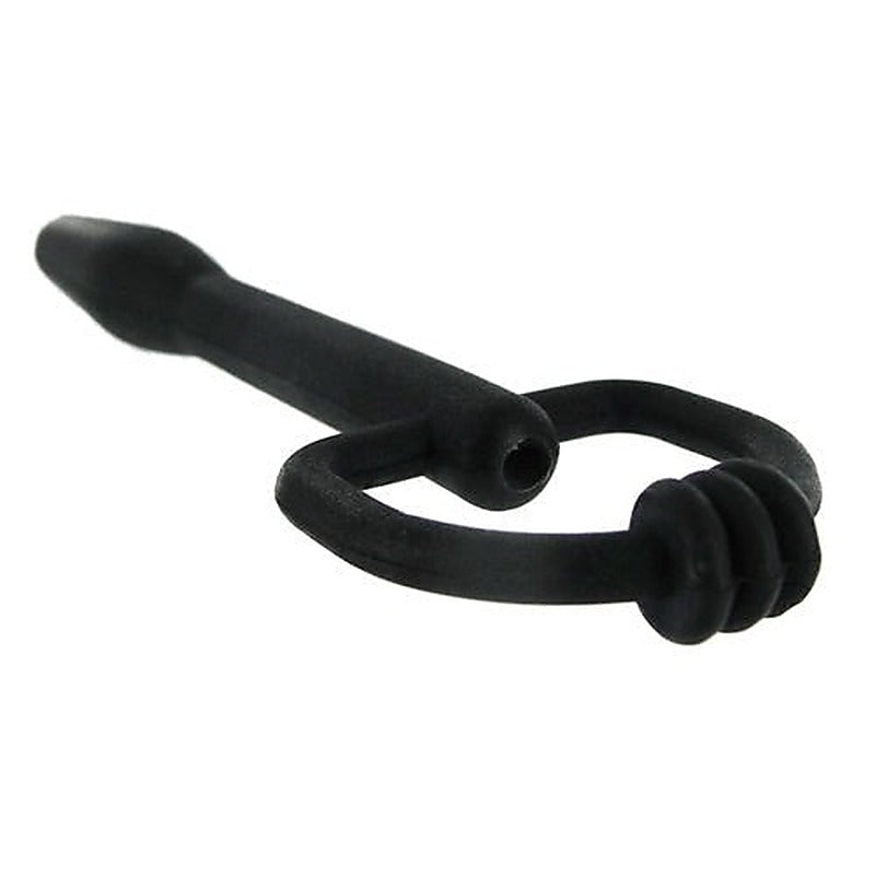 Silicone Deluxe Cum-Thru Penis Plug by BDStyle - Penis Plugs