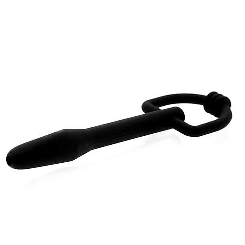 Silicone Deluxe Cum-Thru Penis Plug by BDStyle - Penis Plugs