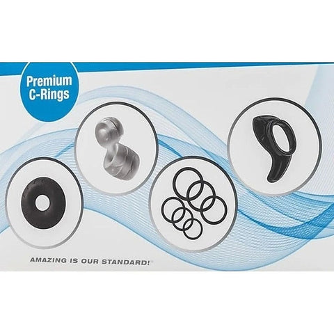 C Rings Collection by Perfect Fit - Cock Rings