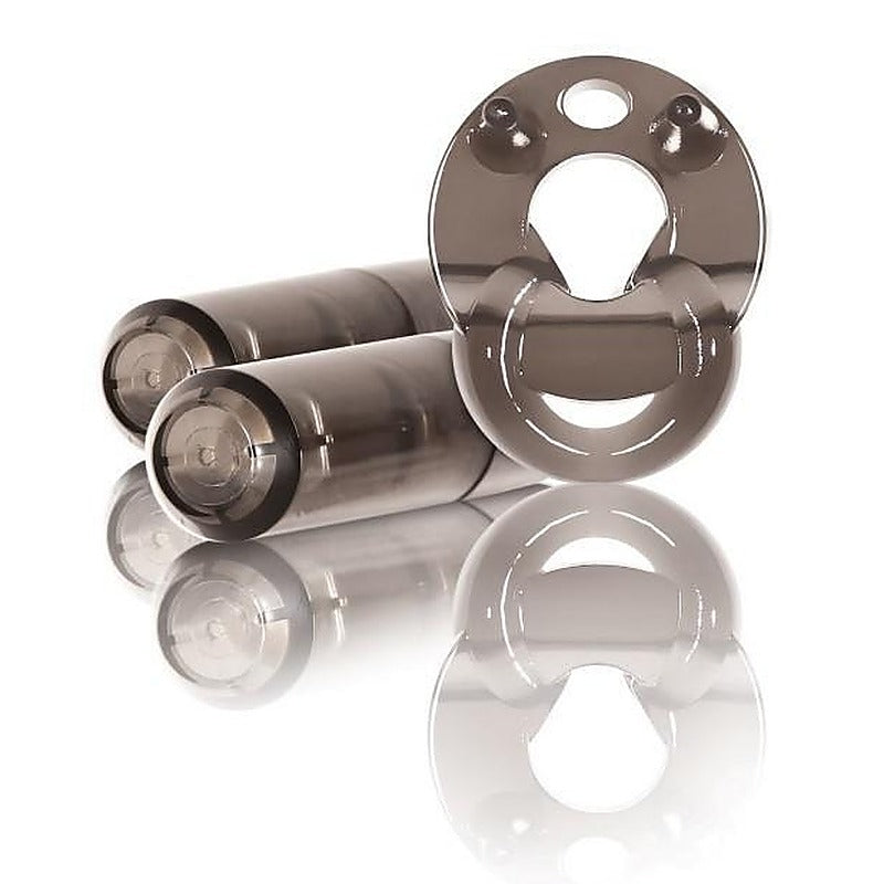 Crossbones Running Bull Vibrating Cock Ring by Evolved - Vibrating Cock Rings