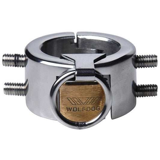 Diablo Stainless Steel CBT Chamber - Male Chastity