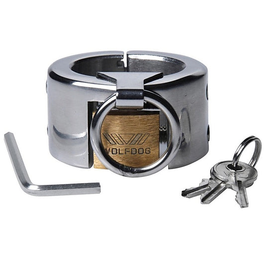 Diablo Stainless Steel CBT Chamber - Male Chastity