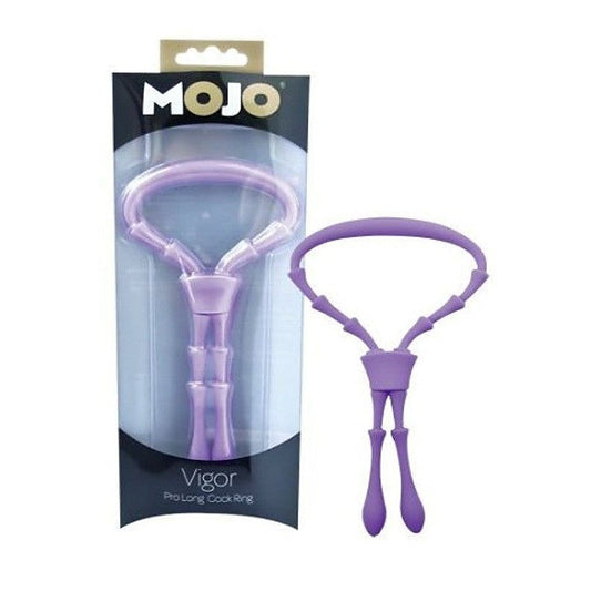 Mojo Vigor Cock Ring Purple