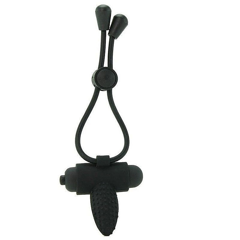Maxx Men Vibrating Cock Tie by Nasstoys - Cock Rings