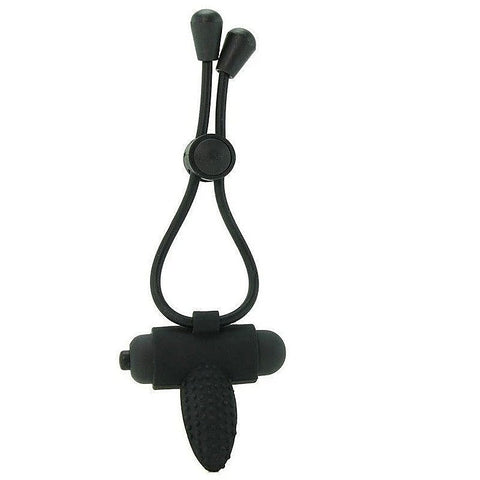 Maxx Men Vibrating Cock Tie by Nasstoys - Cock Rings