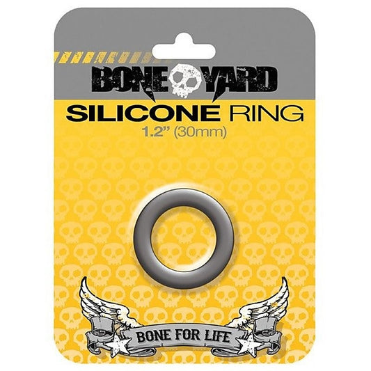 Boneyard Silicone Ring Grey 45MM - Cock Rings