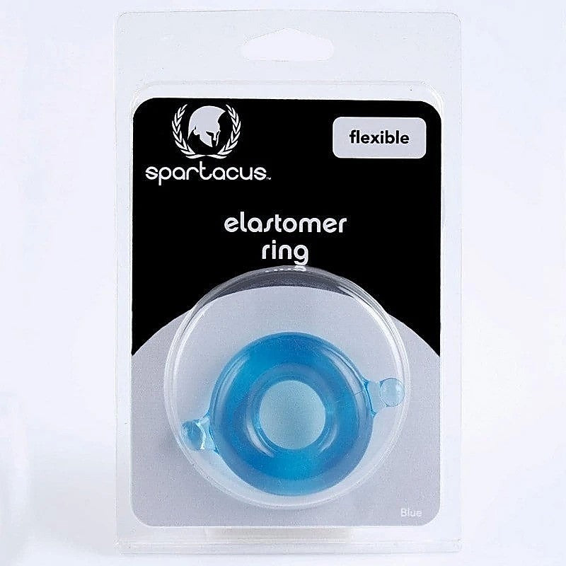 Elastomer Cock Ring Large by Spartacus Enterprises - Cock Rings