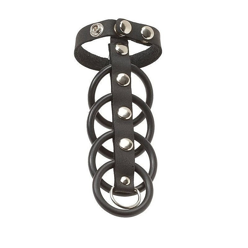 4 Cock Ring Changeable Gates by Spartacus Enterprises - Cock Rings