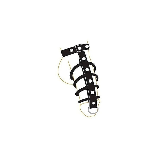 4 Ring Changeable Gates - Cock Rings