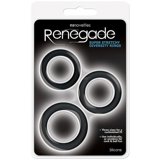 Renegade Diversity Rings - Cock Rings