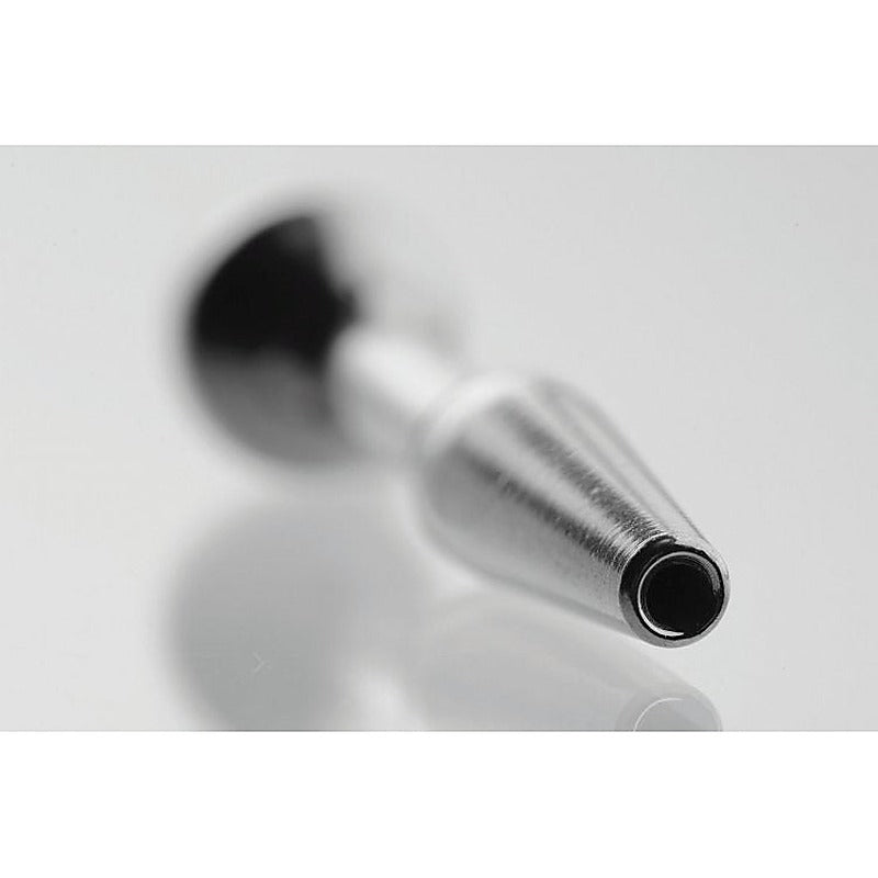 Chasm Stainless Steel Cum-Thru Insert by XR Brands - Penis Plugs
