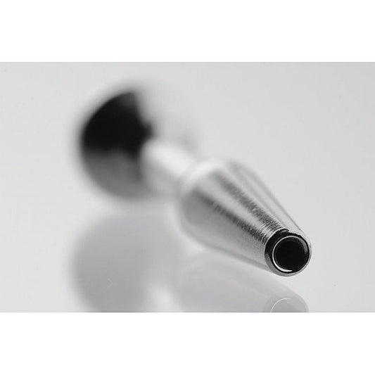 Chasm Stainless Steel Cum-Thru Insert - Penis Plugs