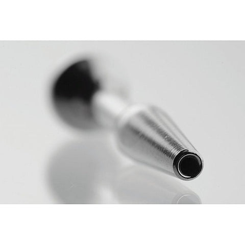 Chasm Stainless Steel Cum-Thru Insert by XR Brands - Penis Plugs