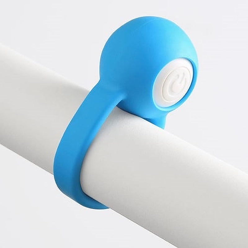 Premium VI BO Ring Orb Finger Vibrator by Tenga - Cock Rings