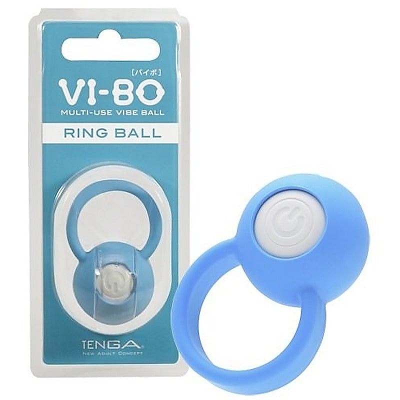 Premium VI BO Ring Orb Finger Vibrator by Tenga - Cock Rings