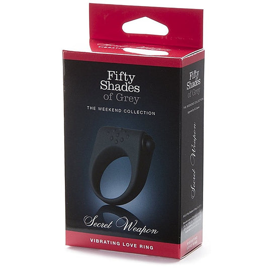 Fifty Shades of Grey Secret Weapon Vibrating Love Ring