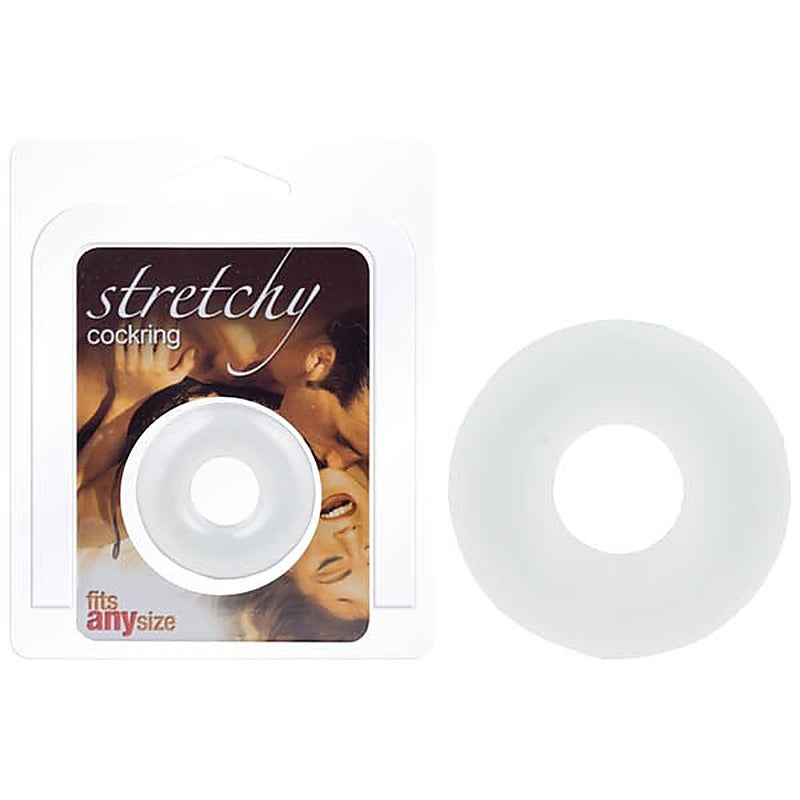 Stretchy Adult Cock Ring by Seven Creations - Stretchy Cock Rings