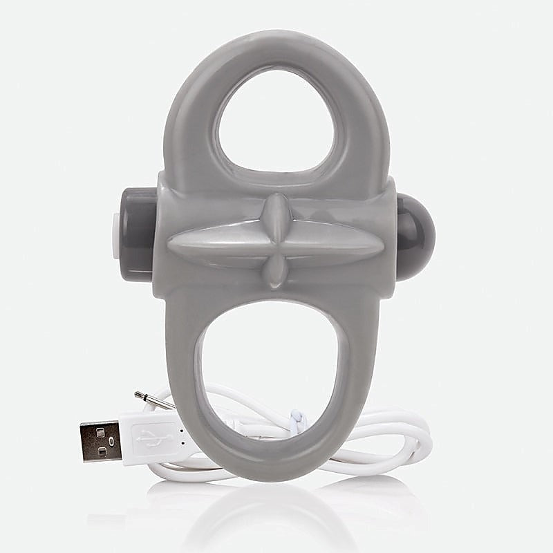 Charged Yoga Vibrating Cock Ring by Screaming O - Cock Rings