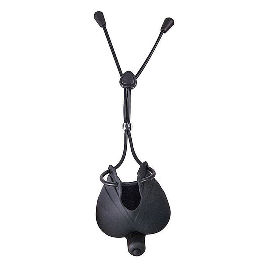 Vibrating Scrotum Pouch with Cinch