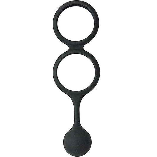 Scrotum Ring with Weight Ball Banger - Cock Rings