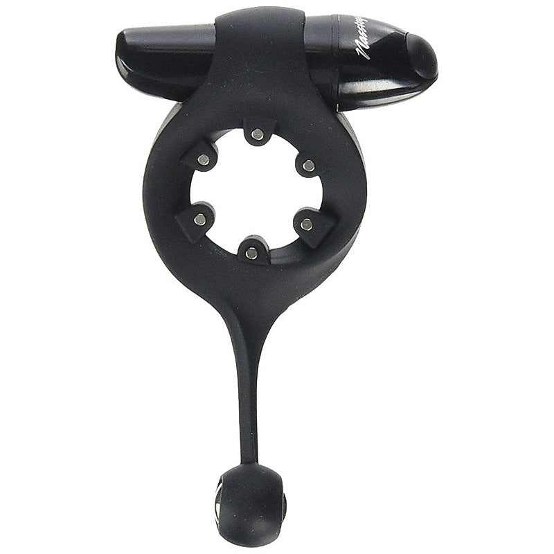 Mack Tuff Power Ultra Ring Black by Nasstoys - Cock Rings