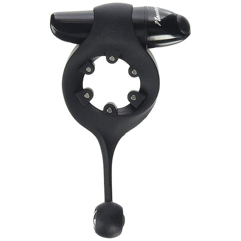 Mack Tuff Power Ultra Ring Black by Nasstoys - Cock Rings