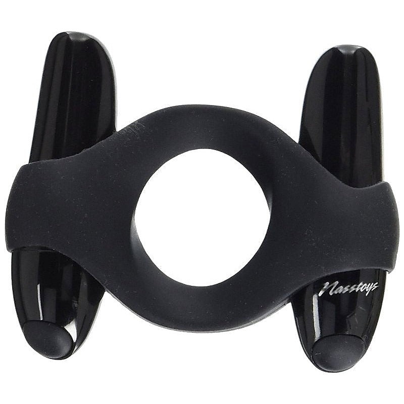 Dual Power Cock Ring by Nasstoys - Cock Rings