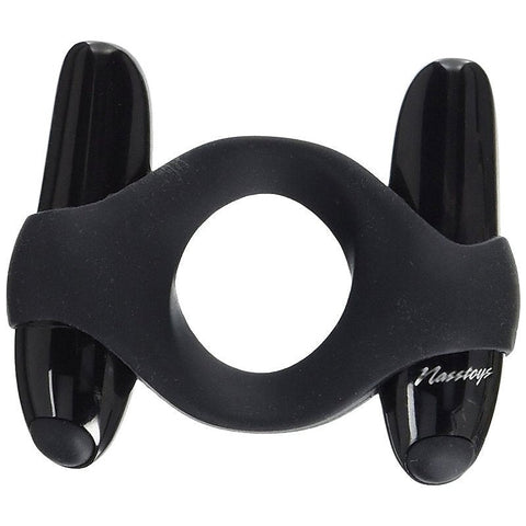 Dual Power Cock Ring by Nasstoys - Cock Rings