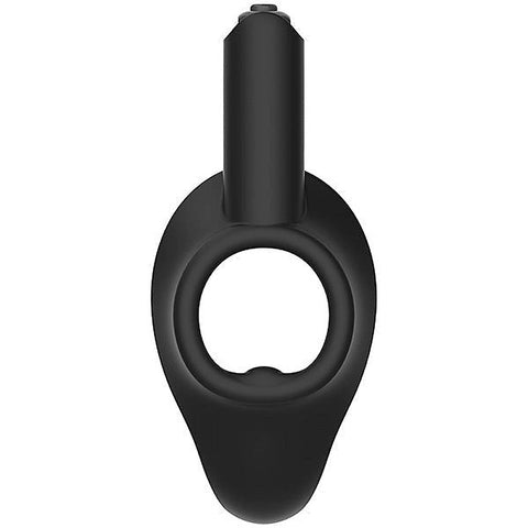 Kink Cock Jock Silicone C-Ring 38mm Vibrating by Doc Johnson - Vibrating Cock Rings