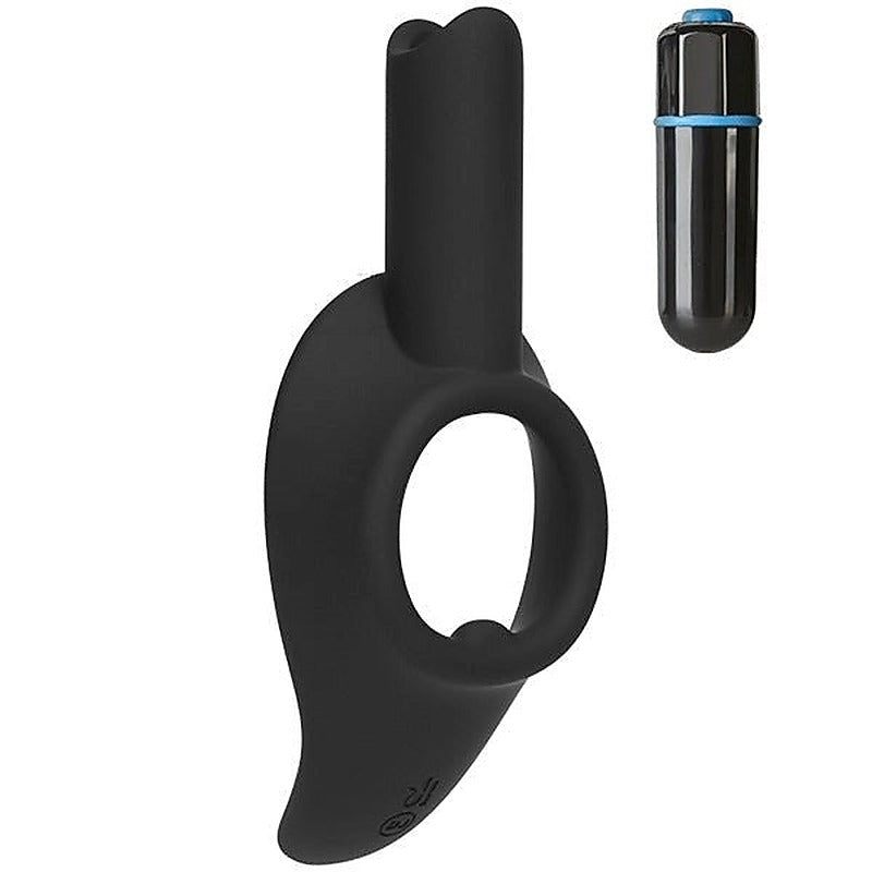 Kink Cock Jock Silicone C-Ring 38mm Vibrating by Doc Johnson - Vibrating Cock Rings